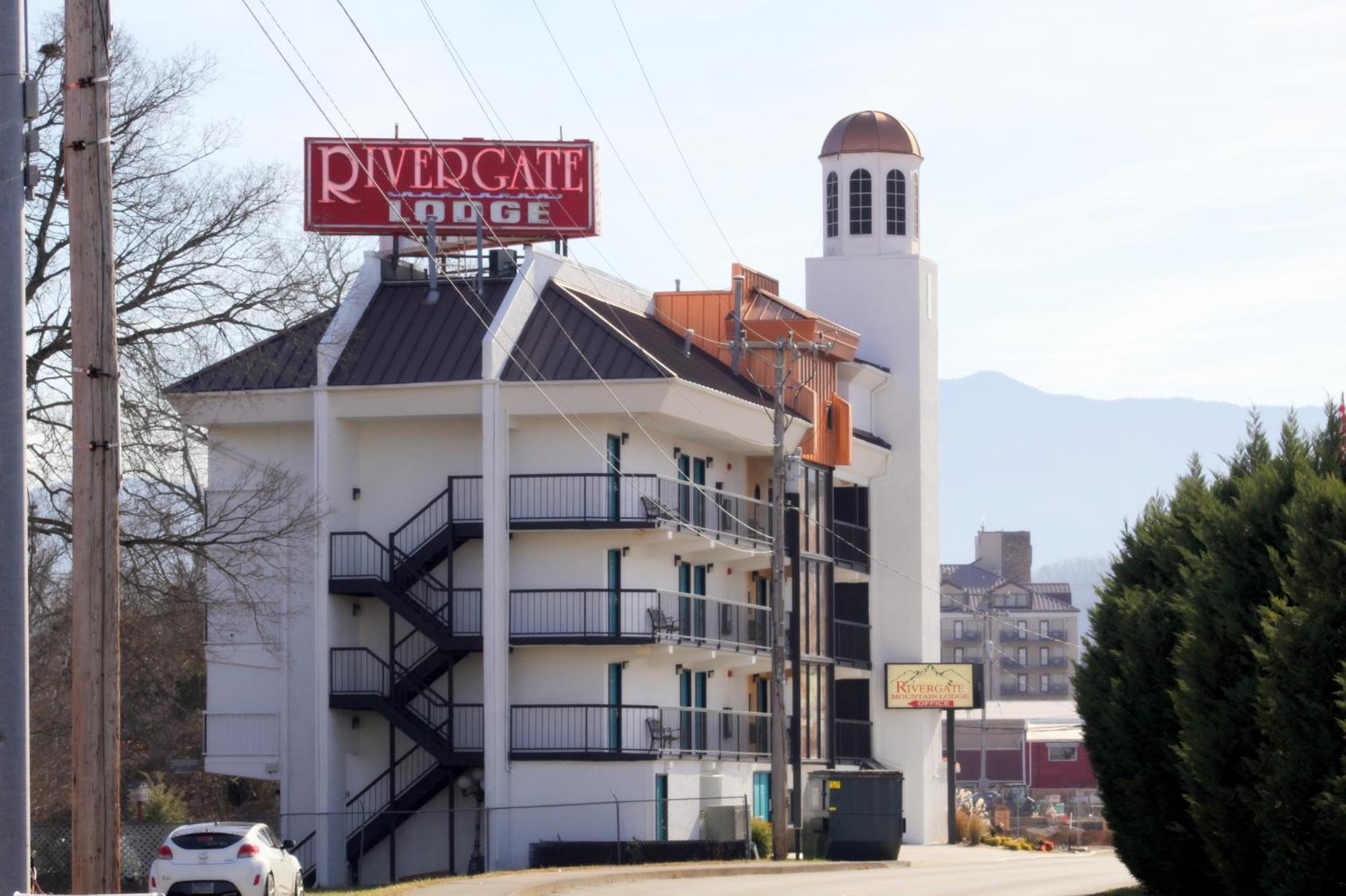 Rivergate Mountain Lodge 비둘기 포지 외부 사진