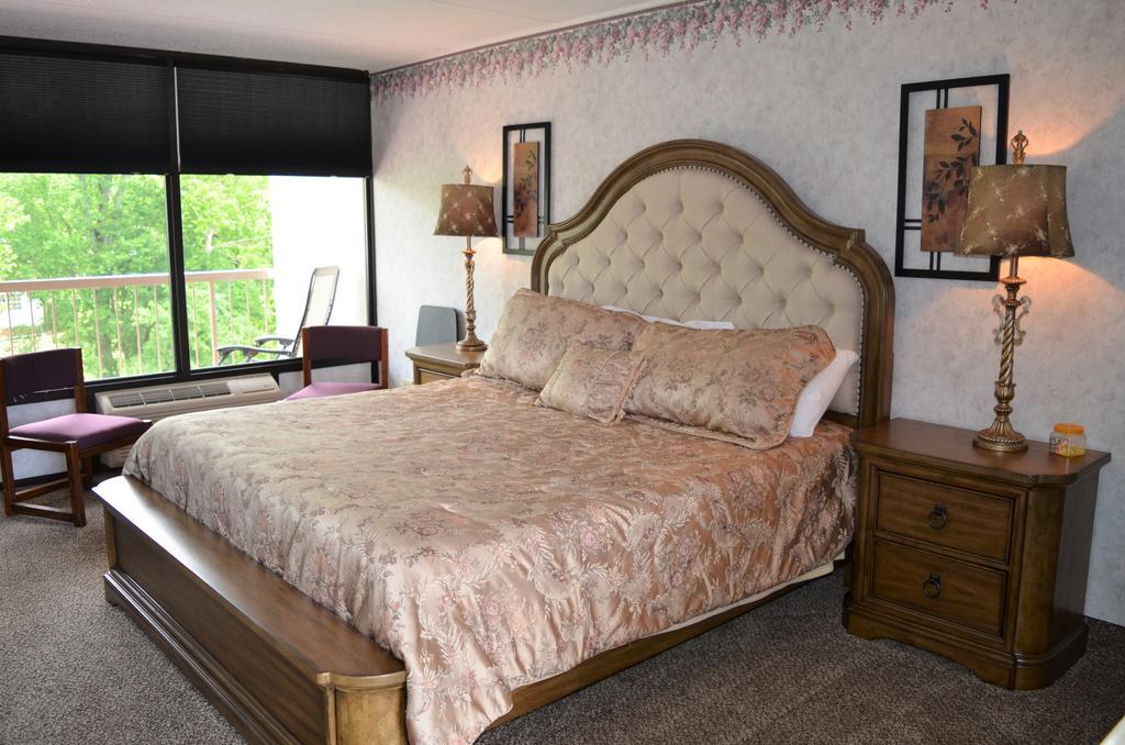 Rivergate Mountain Lodge 비둘기 포지 외부 사진